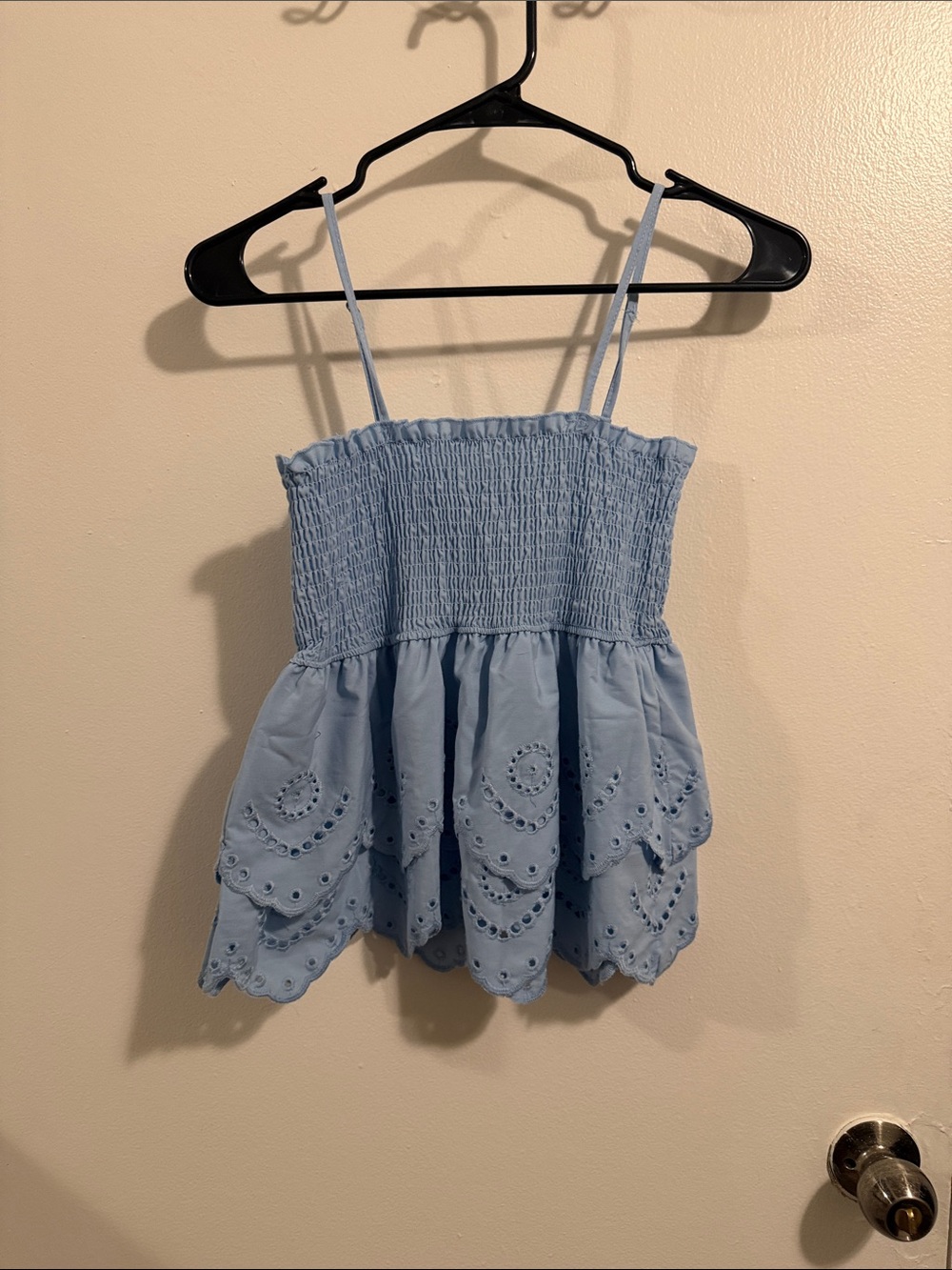 Designed tank top